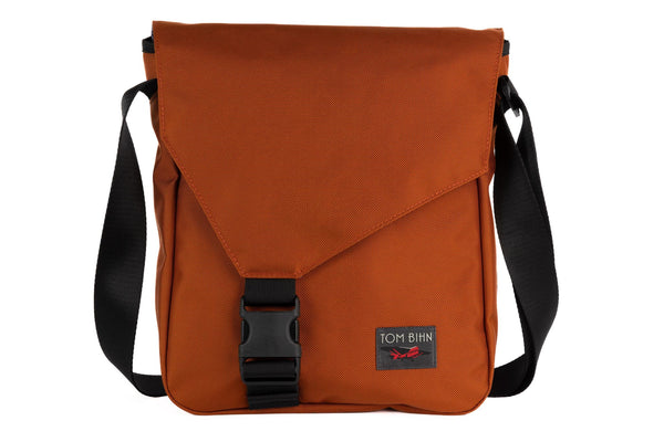 Medium Cafe Bag in Burnt Orange Ballistic